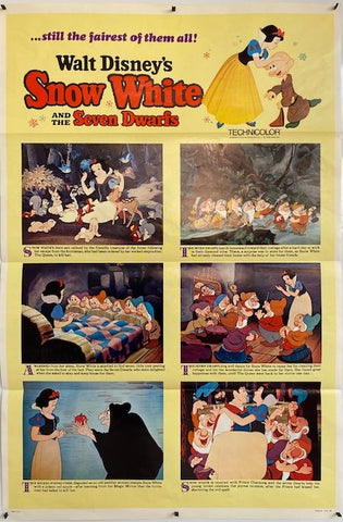 Snow White and the Seven Dwarfs (R1967 1Sh)