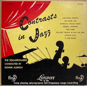 The Squadronaires - Contrasts in Jazz (Vinyl, LP, 10")