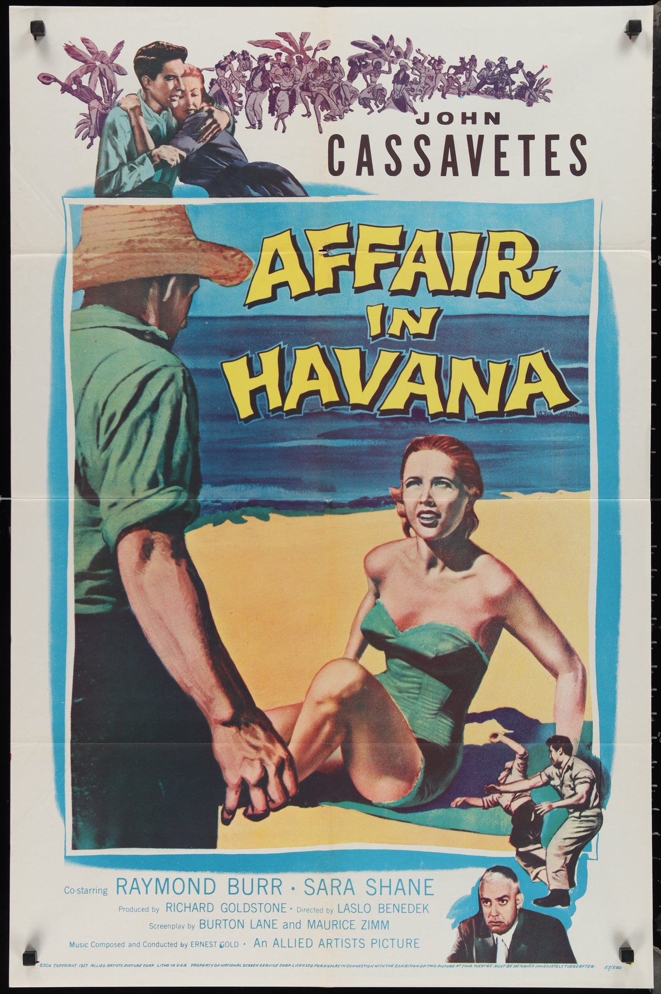 Affair In Havana (1Sh 1957)