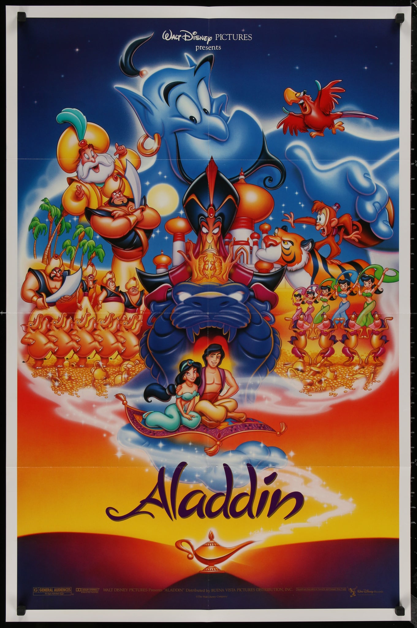 Aladdin (1992 DS 1Sh)