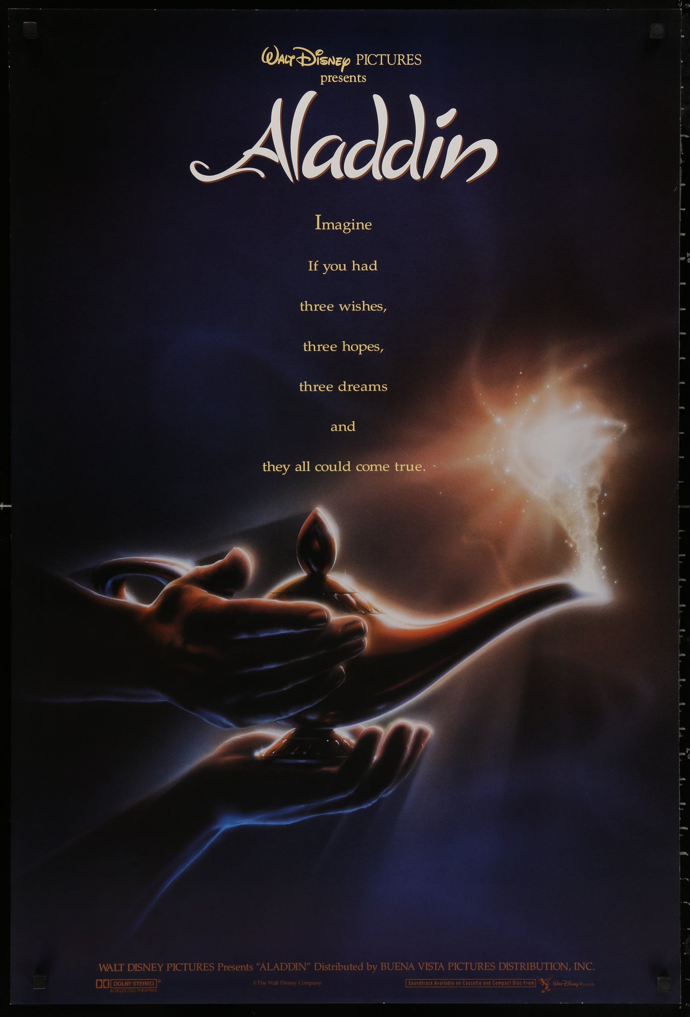 Aladdin (1992 DS 1Sh)