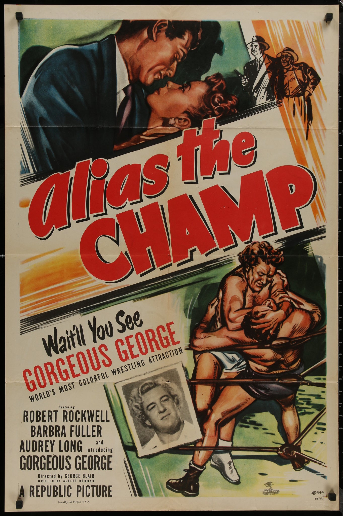 Alias The Champ (1949 1Sh)