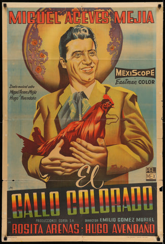 El Gallo Colorado (Argentinean) 1957
