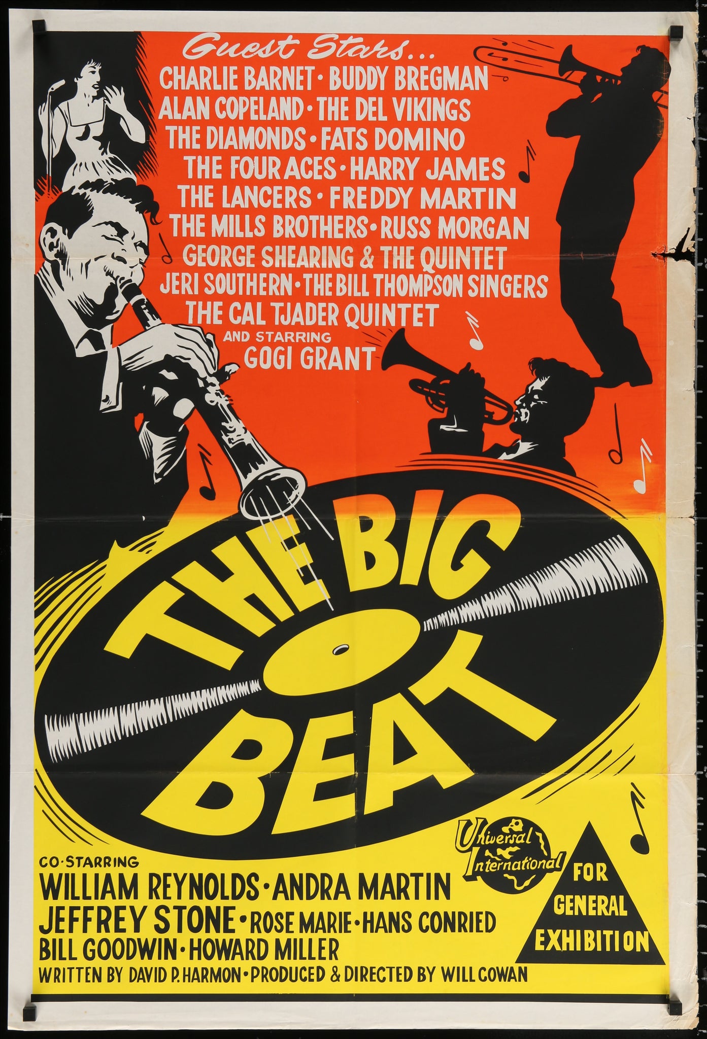The Big Beat (1958 Australian 1sh)