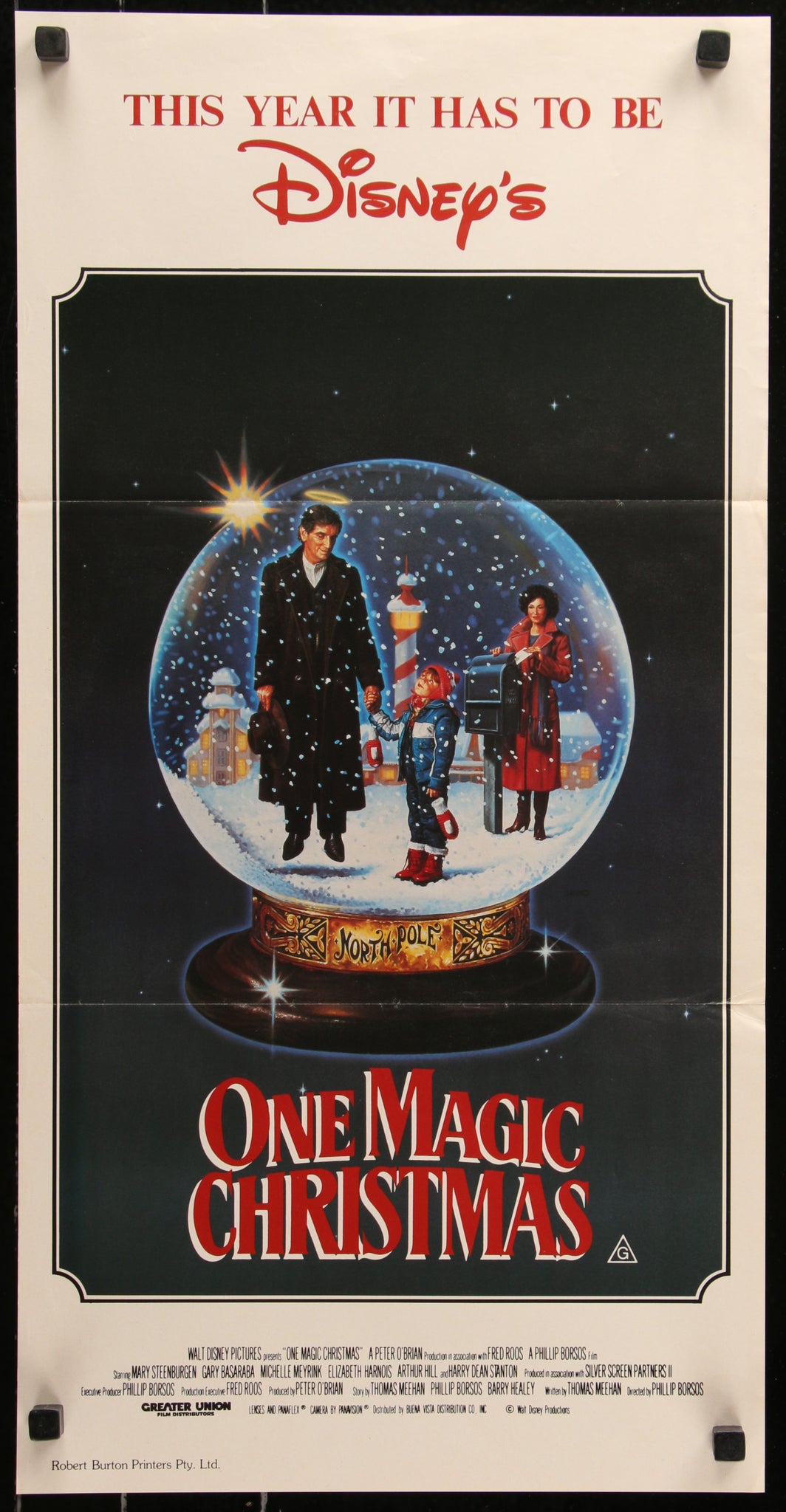 One Magic Christmas (1985 Australian Daybill)
