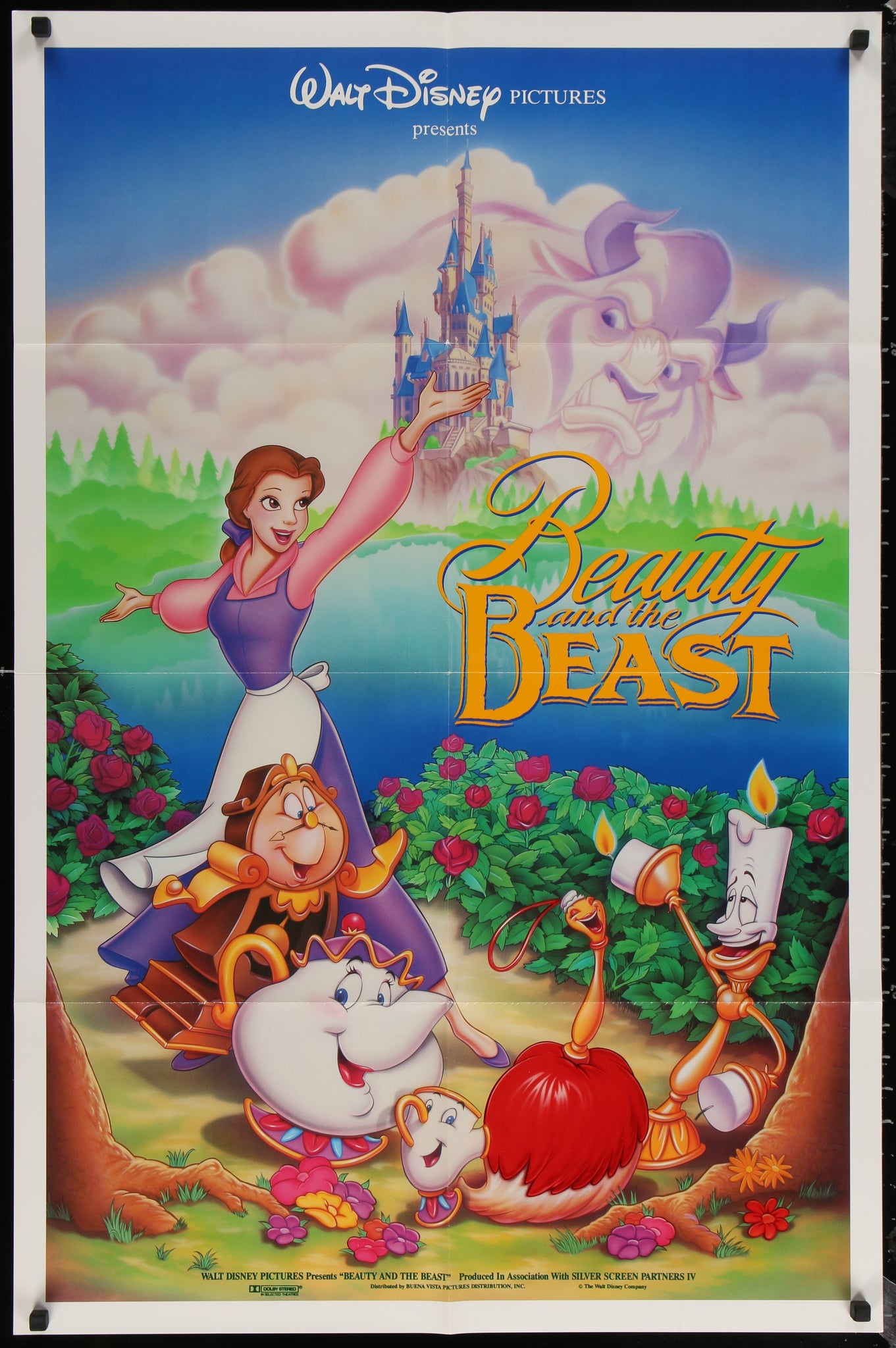 Beauty and the Beast (1991 DS 1Sh)