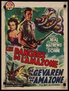 Amazon Quest (1949 Belgian)