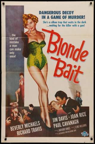 Blonde Bait (1956 1Sh)