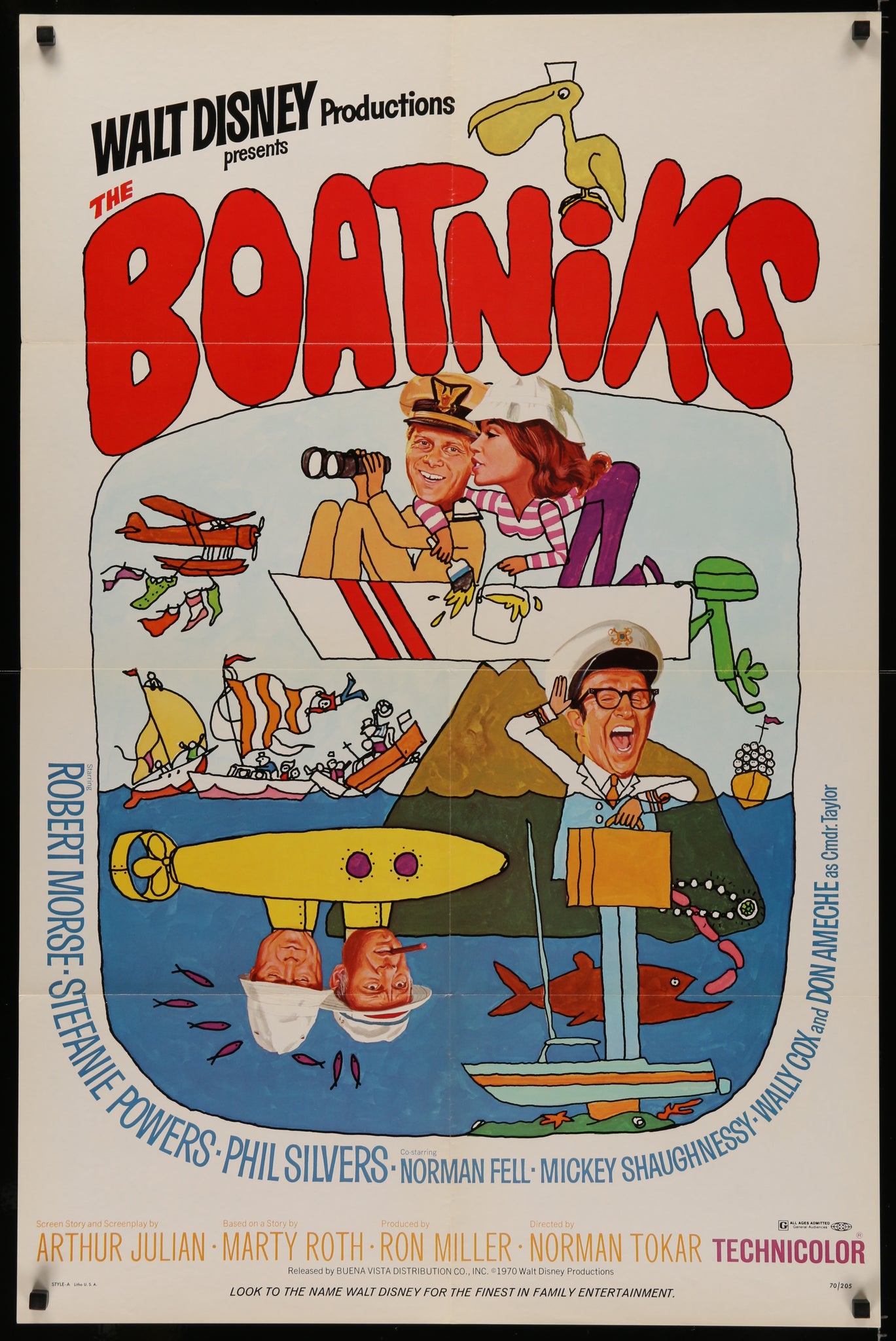 Boatniks (1970 1Sh)