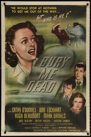 Bury Me Dead (1947 1Sh)