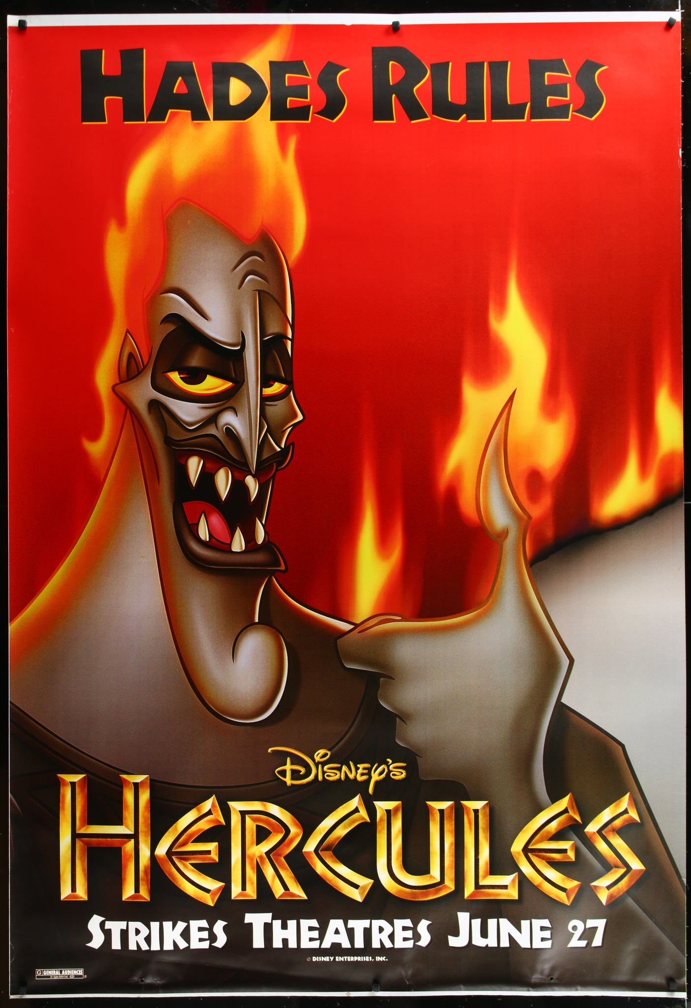 Hades Rules (DS Bus Stop 1997)