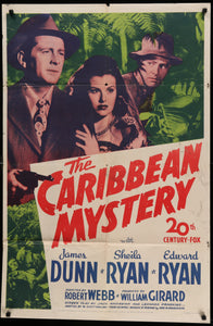 The Caribbean Mystery (1945 1sh)