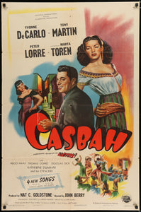 Casbah 1948 1sh