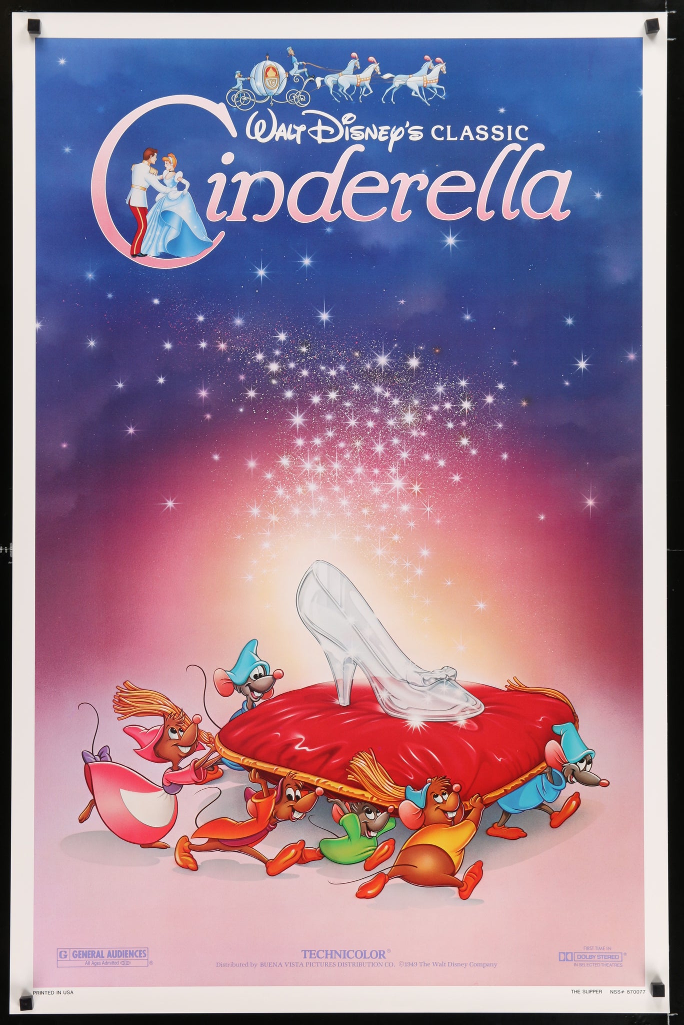 Cinderella (R1987 1Sh)