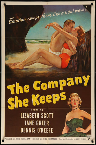 The Company She Keeps (1951 1Sh)