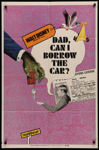 Dad, Can I Borrow The Car? (1970 1Sh)