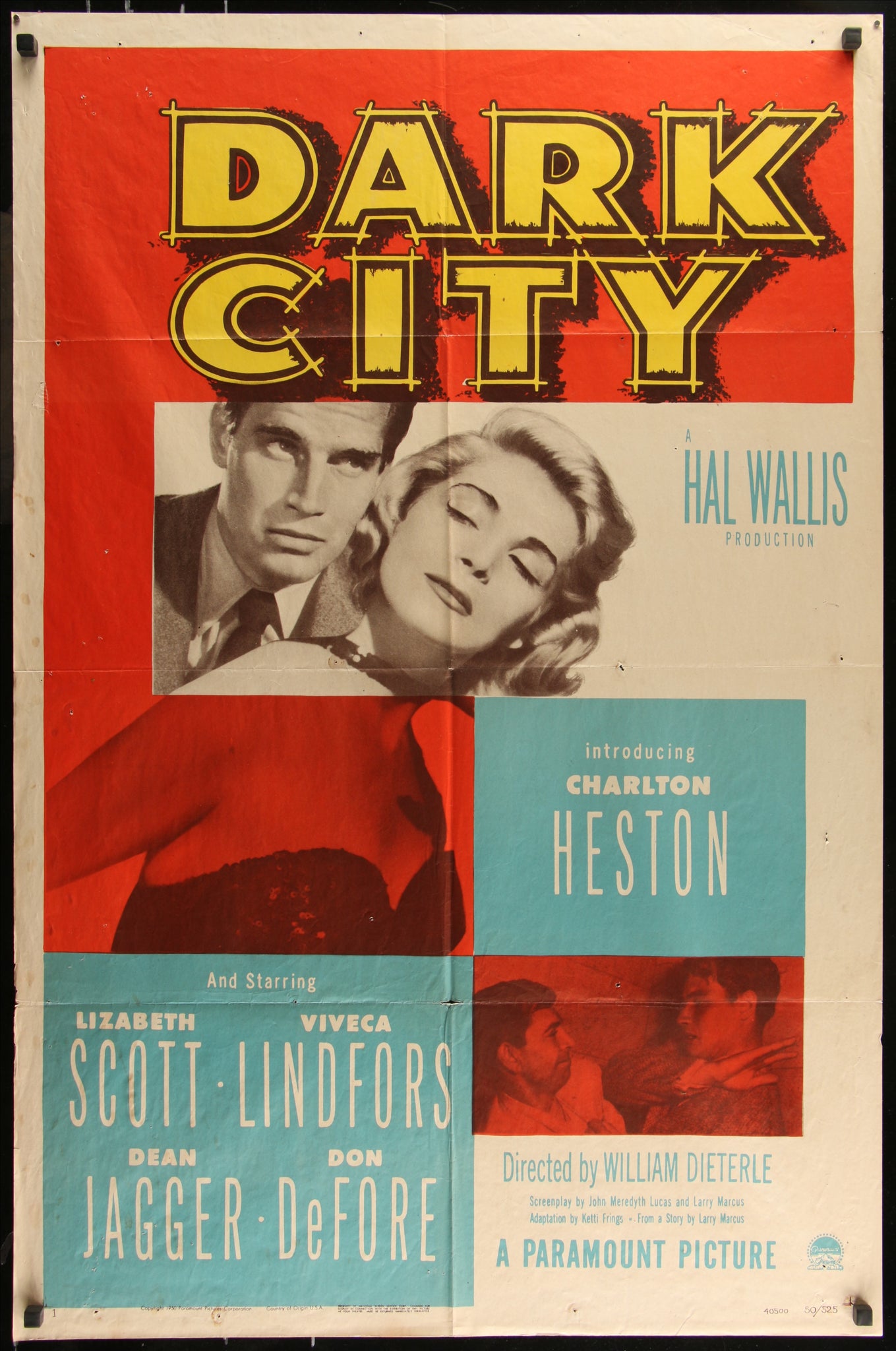 Dark City (1950 1Sh)