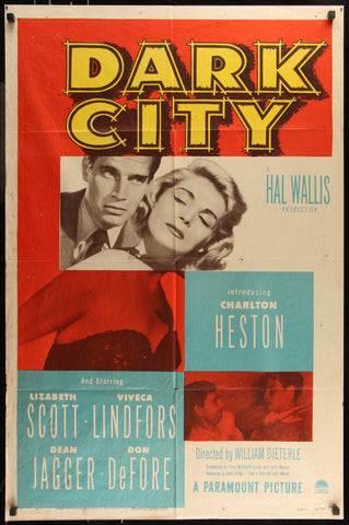 Dark City (1950 1Sh)