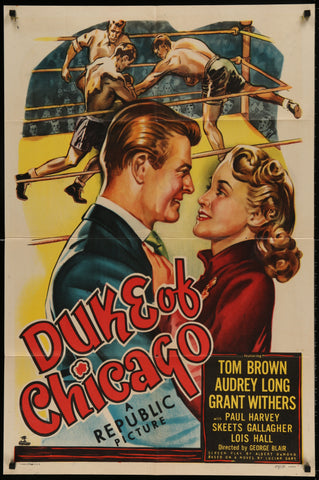 Duke of Chicago (1949 1sh)