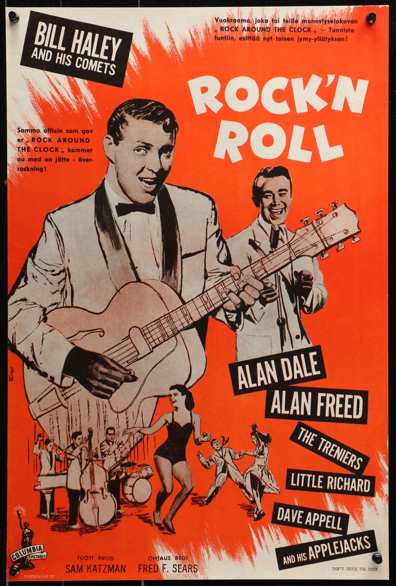 Don't Knock The Rock (Finnish 1957)