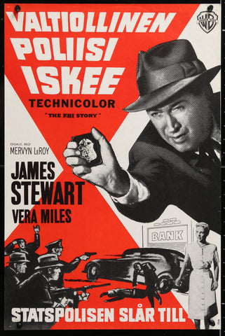 The FBI Story (Finnish) 1960