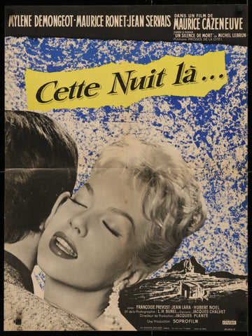 Night Heat "Cette Nuit Là . . ." (French 1958)