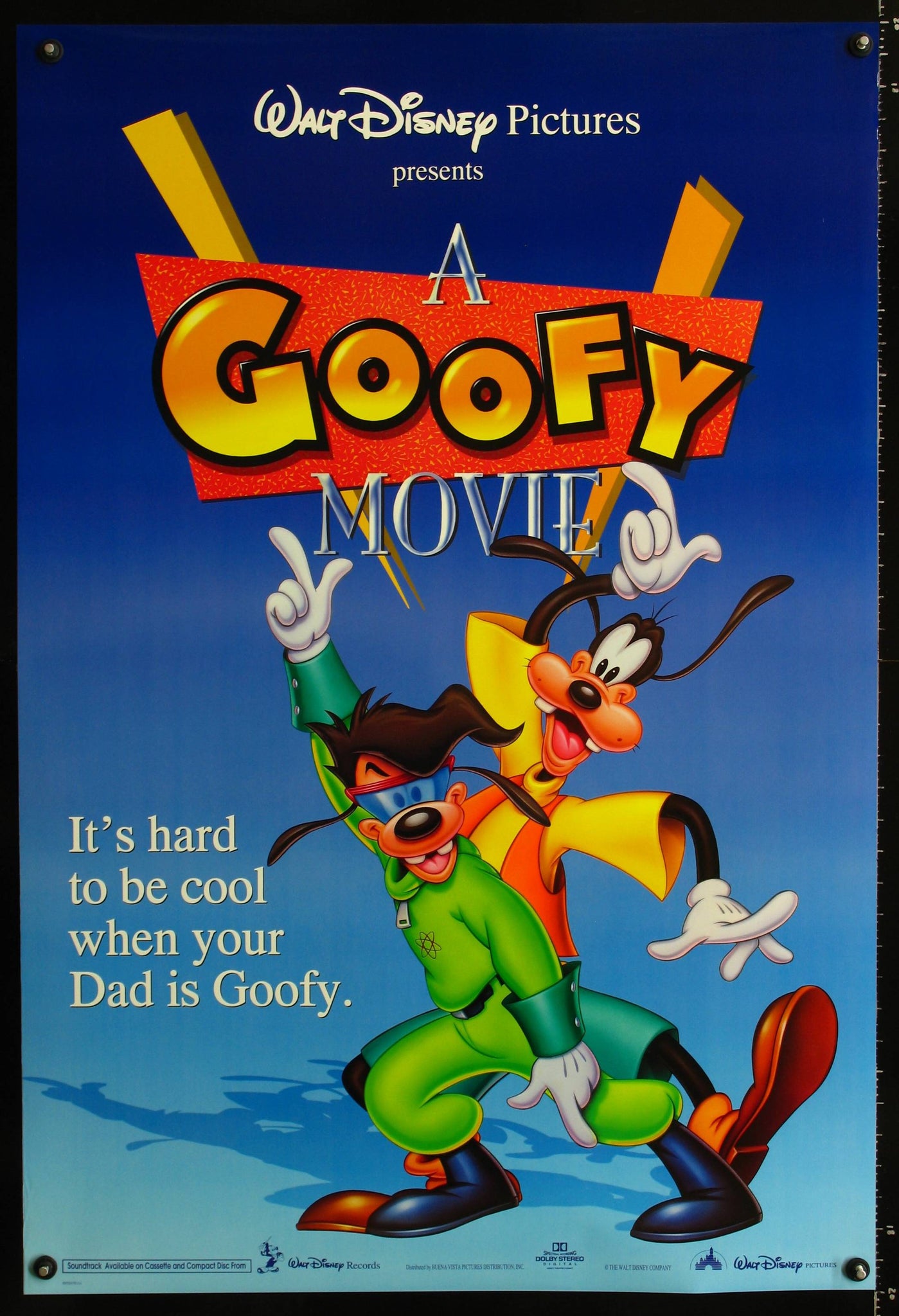 A Goofy Movie (1995 DS 1Sh)
