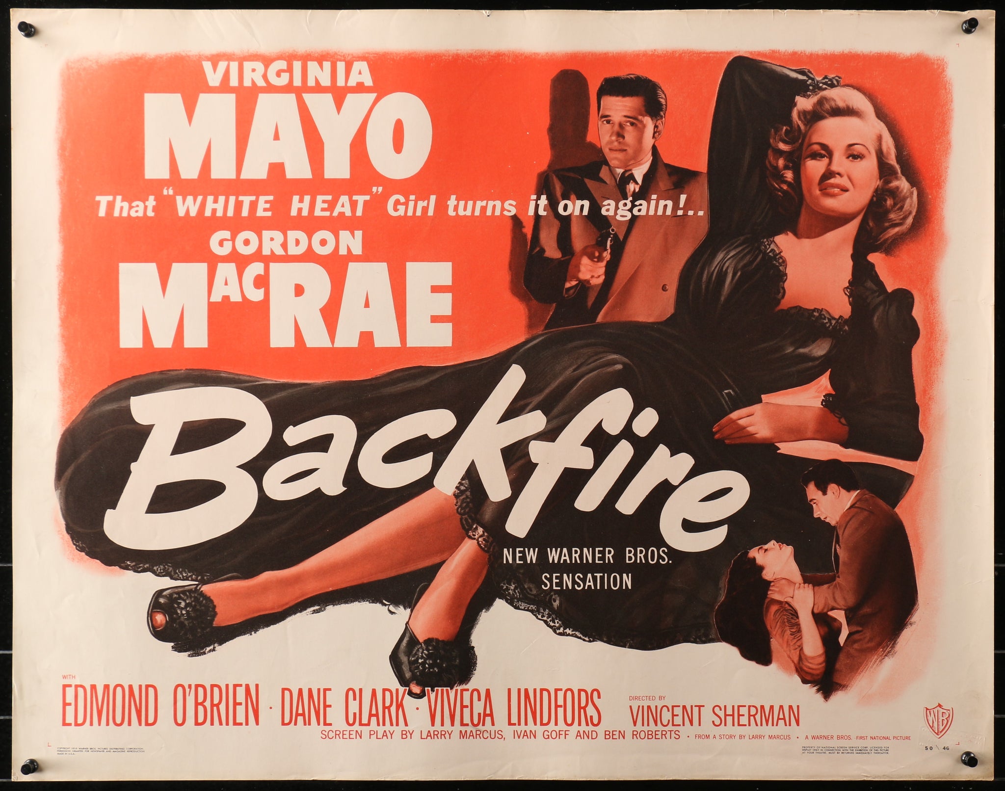 Backfire (1950 1/2 Sh)