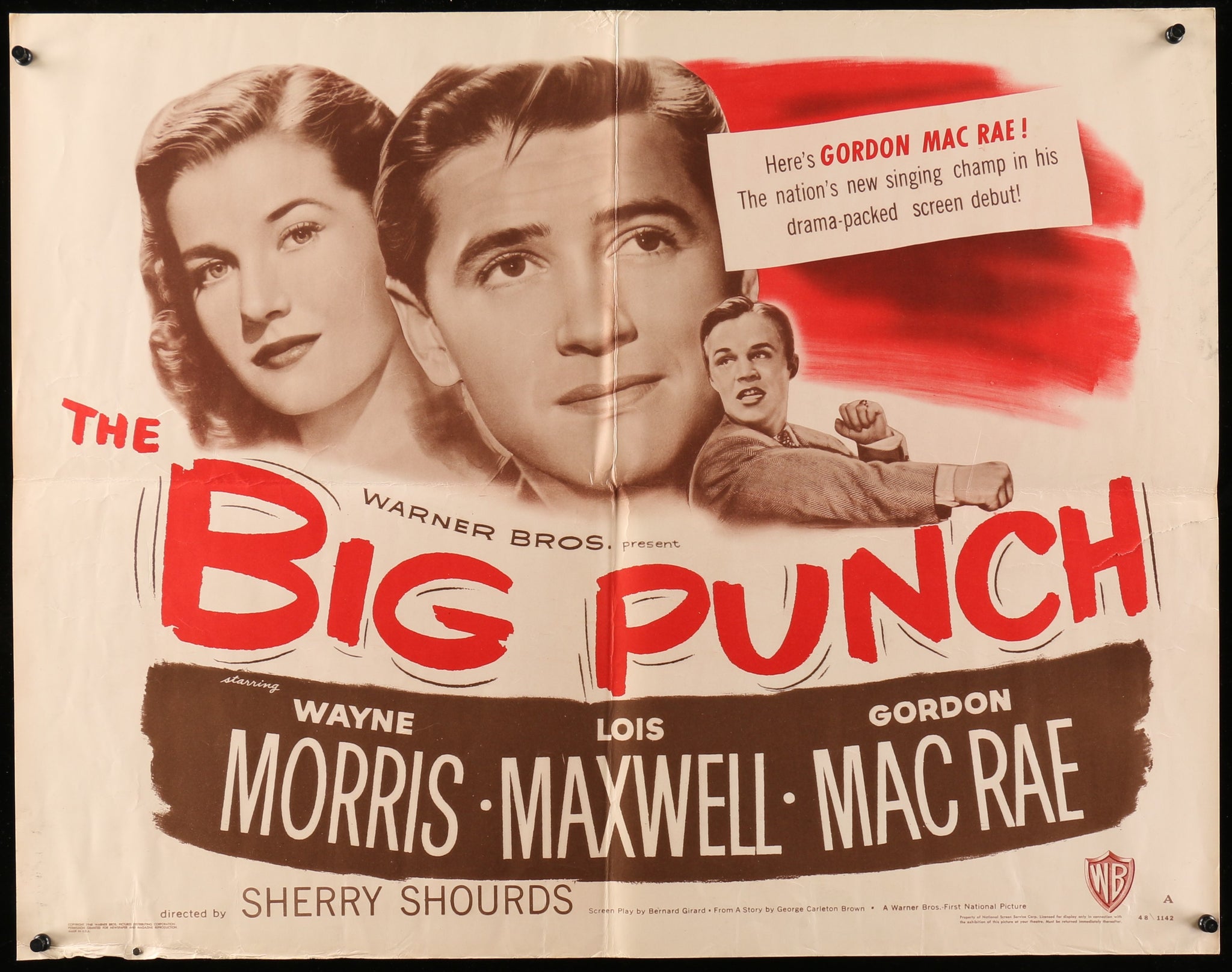 The Big Punch 1948 1/2sh