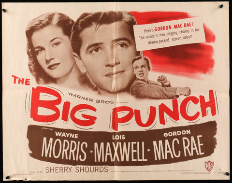 The Big Punch 1948 1/2sh