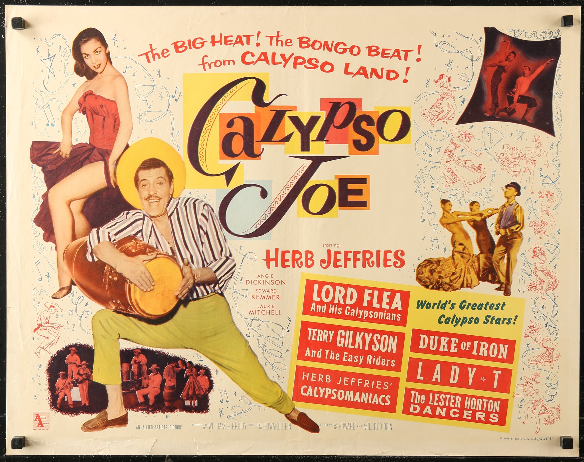 Calypso Joe (1957 1/2Sh)
