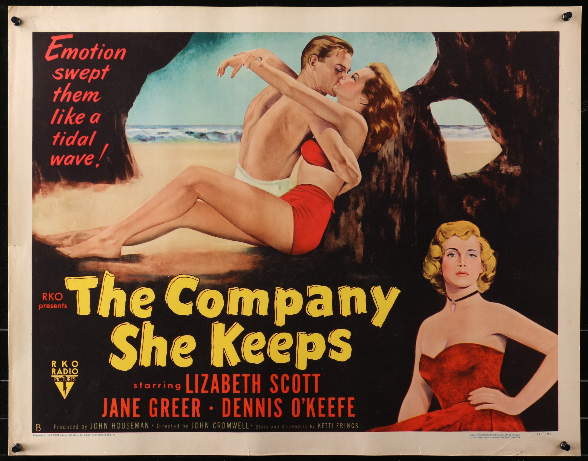 The Company She Keeps (1951 1/2 Sh)