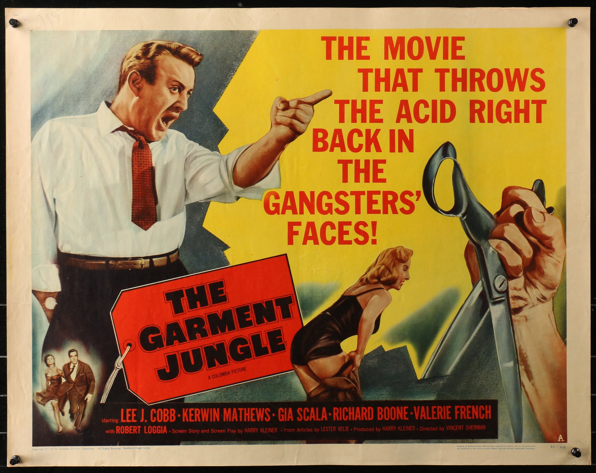 The Garment Jungle (1957 1/2 Sh)