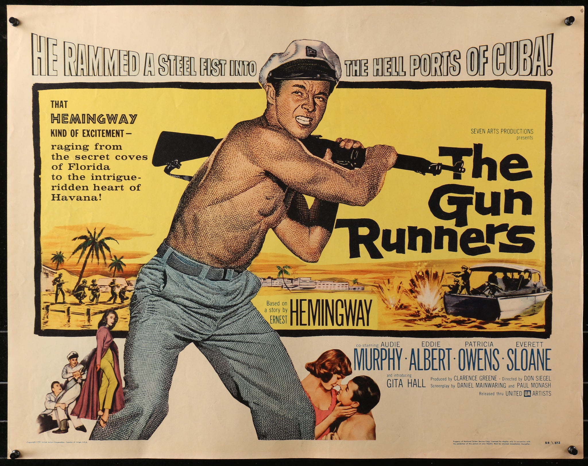 The Gun Runners (1958 1/2 Sh)