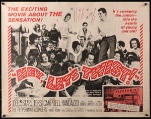 Hey Let's Twist (1962 1/2 Sh)