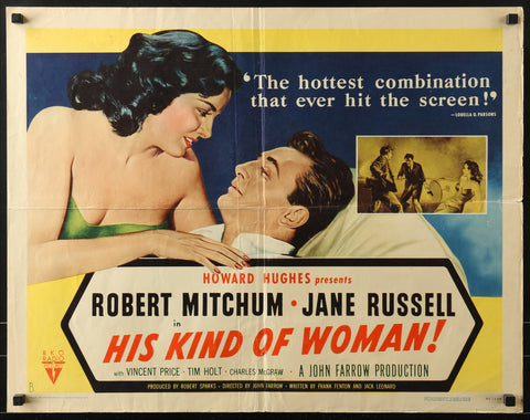 His Kind of Woman (1951 1/2sh)