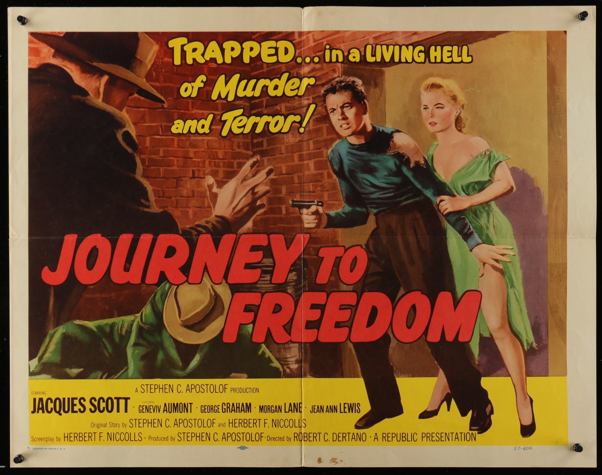 Journey To Freedom (1957 1/2sh)