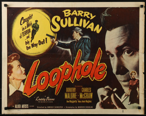 Loophole (1954 1/2sh)