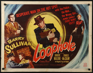 Loophole (1954 1/2sh)
