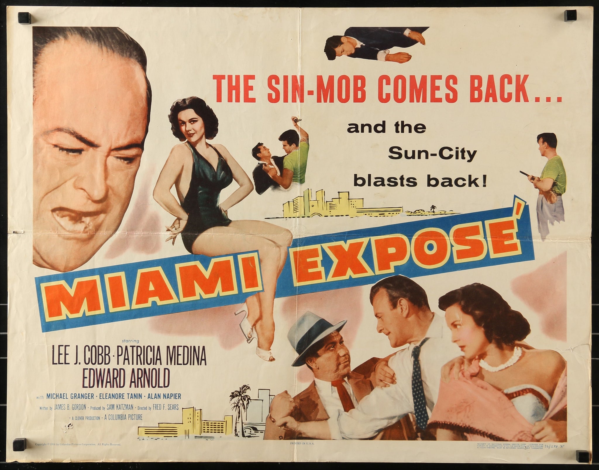 Miami Exposé (1956 1/2sh)