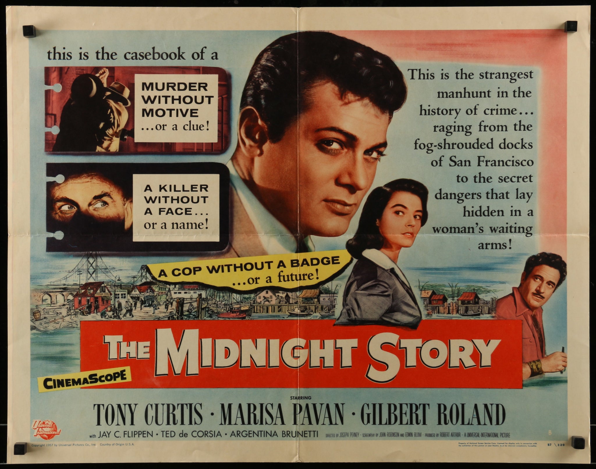 The Midnight Story (1957 1/2sh)