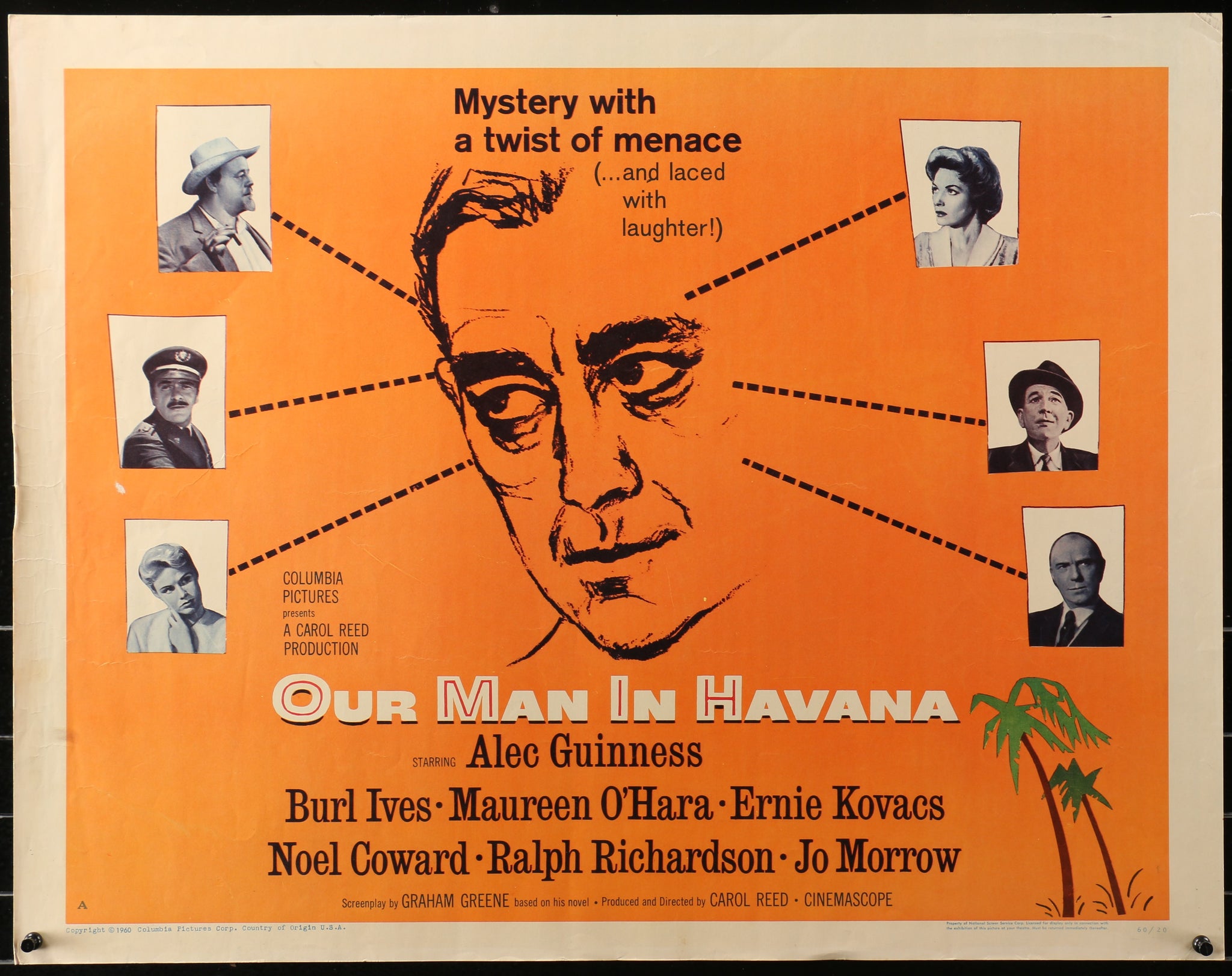 Our Man In Havana (1960 1/2Sh)