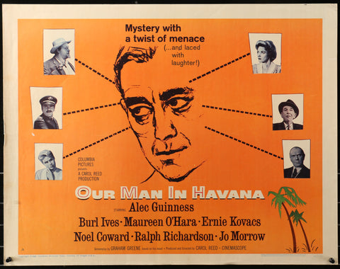 Our Man In Havana (1960 1/2Sh)
