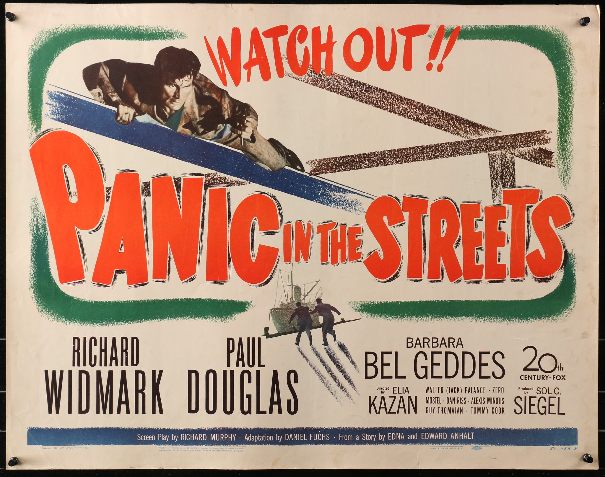 Panic In The Streets (1950 1/2 Sh)