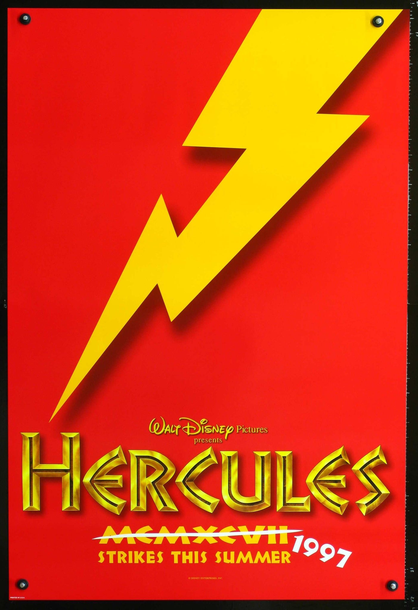 Hercules (1997 DS 1Sh)