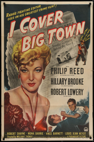 I Cover Big Town (1947 1sh)