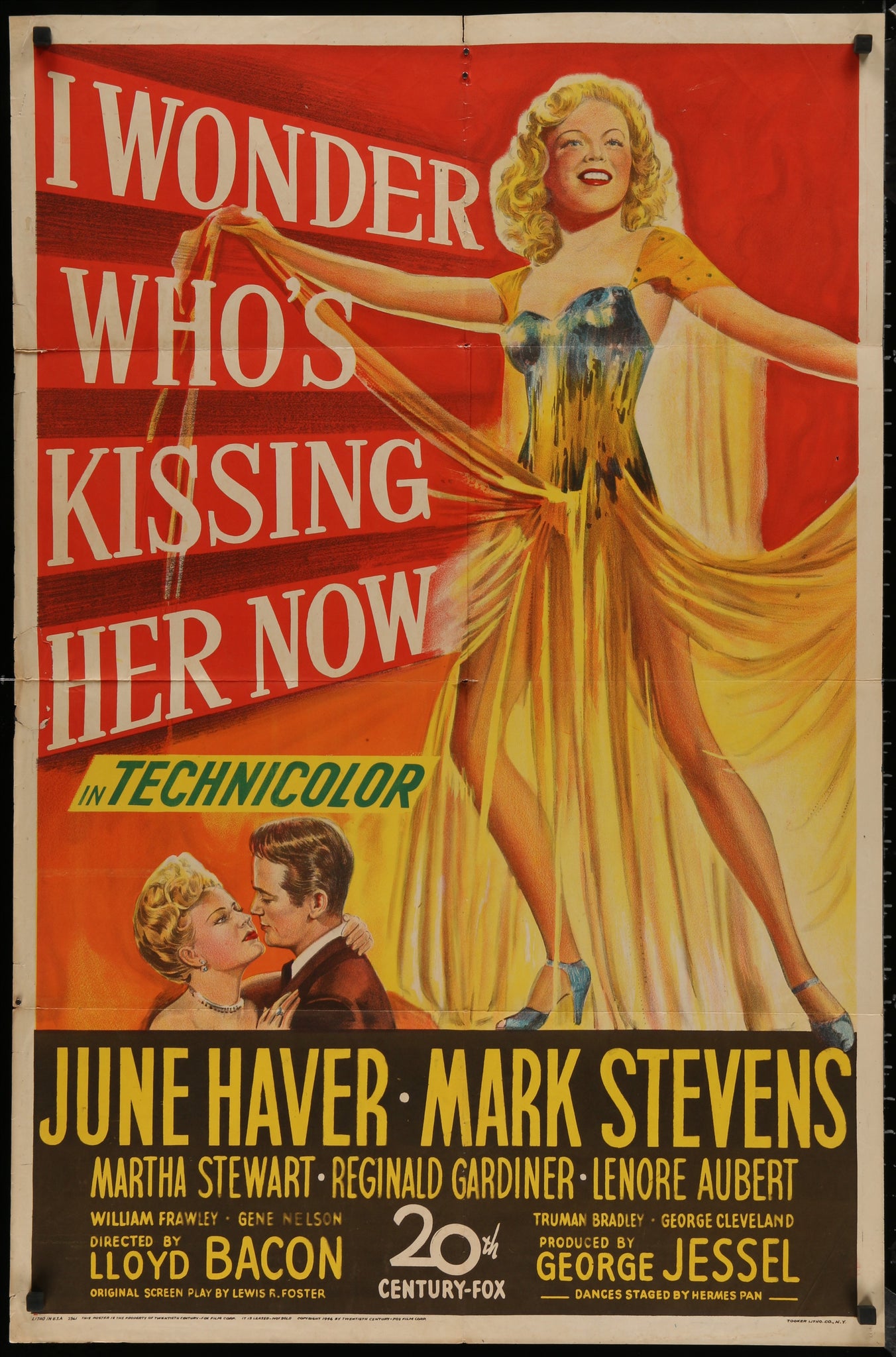 I Wonder Who's Kissing Her Now (1947 1Sh)