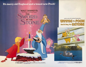 Sword In The Stone /Winnie The Pooh And A Day For EEyore (1983 TC)