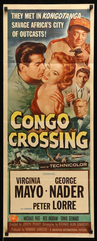 Congo Crossing (1957 Insert)