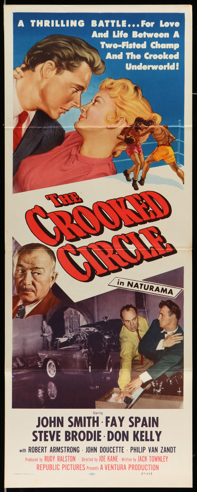 The Crooked Circle 1957 Insert
